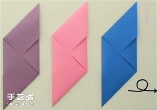 端午節(jié)紙粽子制作方法 手工折紙粽子步驟圖 -  rpnrmr.com