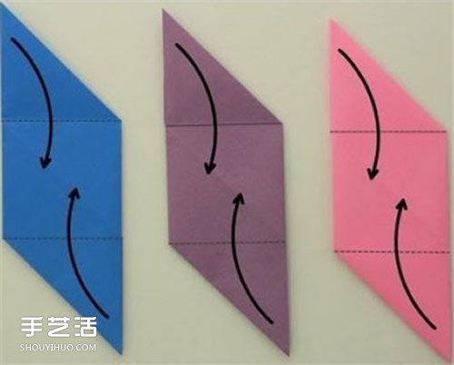 端午節(jié)紙粽子制作方法 手工折紙粽子步驟圖 -  rpnrmr.com