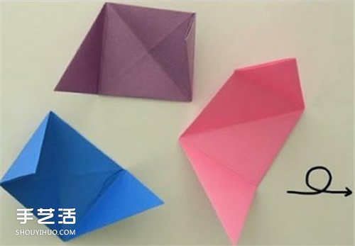 端午節(jié)紙粽子制作方法 手工折紙粽子步驟圖 -  rpnrmr.com