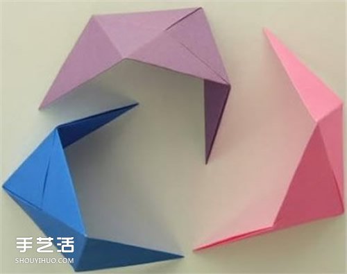 端午節(jié)紙粽子制作方法 手工折紙粽子步驟圖 -  rpnrmr.com