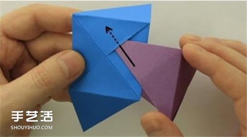 端午節(jié)紙粽子制作方法 手工折紙粽子步驟圖 -  rpnrmr.com
