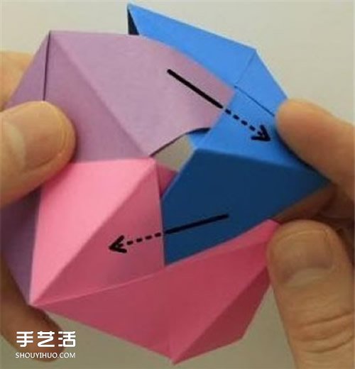 端午節(jié)紙粽子制作方法 手工折紙粽子步驟圖 -  rpnrmr.com