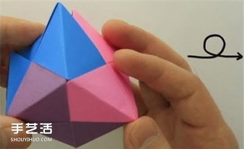端午節(jié)紙粽子制作方法 手工折紙粽子步驟圖 -  rpnrmr.com