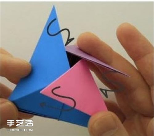 端午節(jié)紙粽子制作方法 手工折紙粽子步驟圖 -  rpnrmr.com