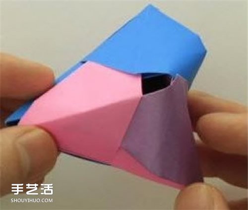 端午節(jié)紙粽子制作方法 手工折紙粽子步驟圖 -  rpnrmr.com