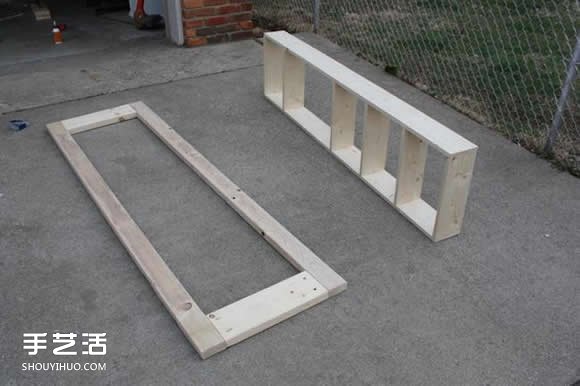 自制隱藏門的制作方法 偽裝成書架的浴室門DIY -  rpnrmr.com