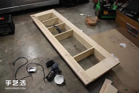 自制隱藏門的制作方法 偽裝成書架的浴室門DIY -  rpnrmr.com