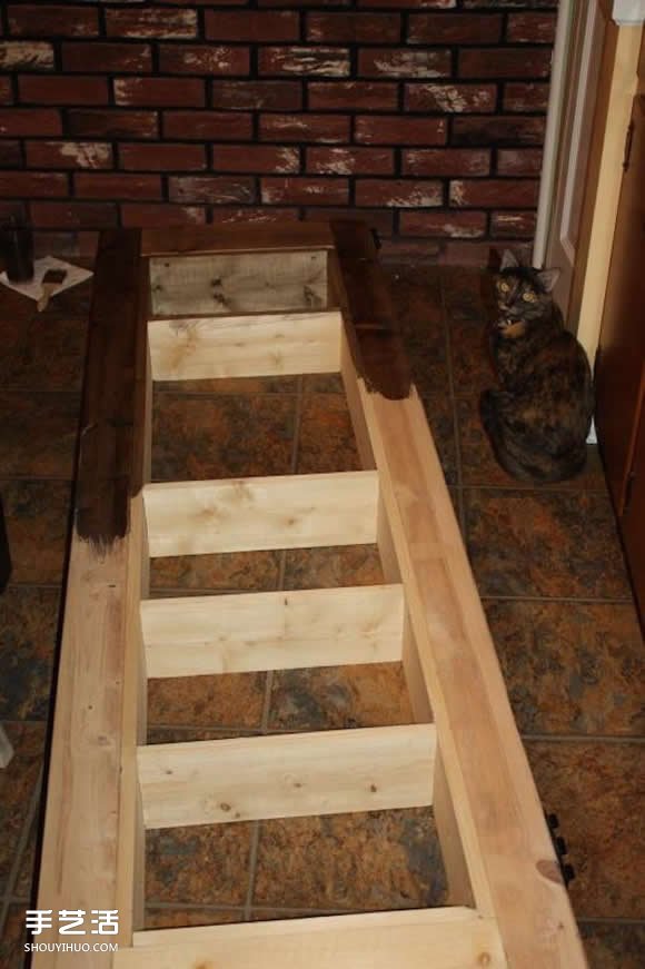 自制隱藏門的制作方法 偽裝成書架的浴室門DIY -  rpnrmr.com