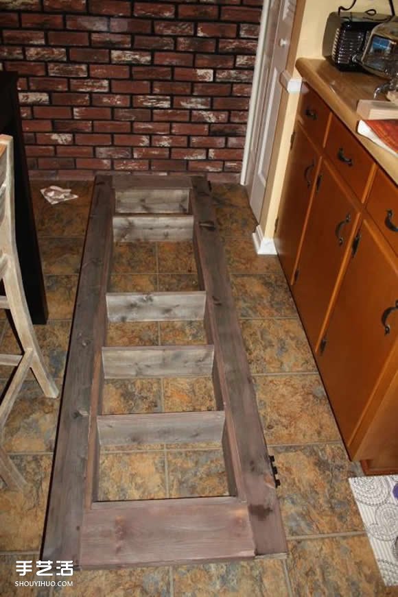 自制隱藏門的制作方法 偽裝成書架的浴室門DIY -  rpnrmr.com