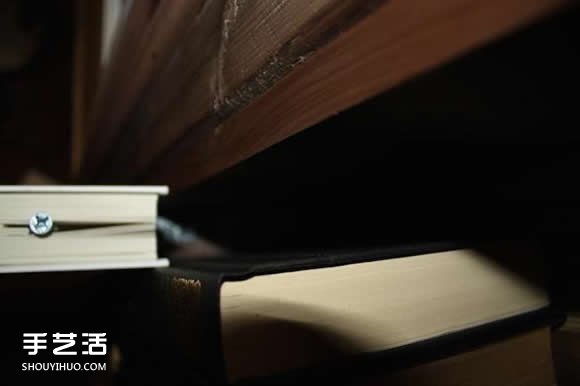 自制隱藏門的制作方法 偽裝成書架的浴室門DIY -  rpnrmr.com