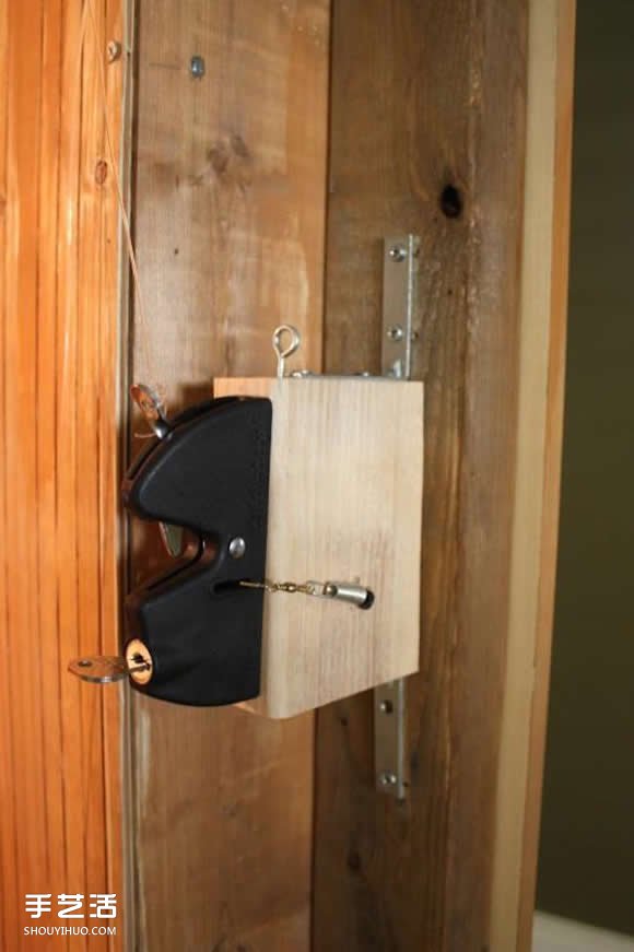 自制隱藏門的制作方法 偽裝成書架的浴室門DIY -  rpnrmr.com