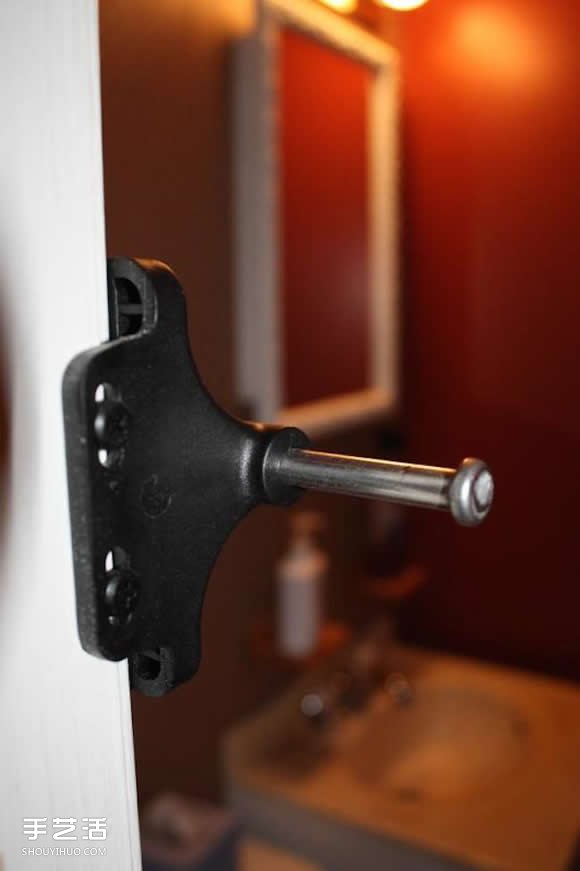 自制隱藏門的制作方法 偽裝成書架的浴室門DIY -  rpnrmr.com