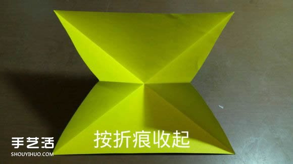 天使惡魔心折紙教程 折紙?zhí)焓箰耗牟襟E圖解 -  rpnrmr.com