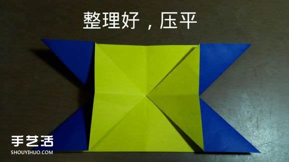 天使惡魔心折紙教程 折紙?zhí)焓箰耗牟襟E圖解 -  rpnrmr.com