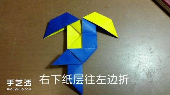 天使惡魔心折紙教程 折紙?zhí)焓箰耗牟襟E圖解 -  rpnrmr.com