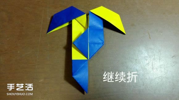 天使惡魔心折紙教程 折紙?zhí)焓箰耗牟襟E圖解 -  rpnrmr.com