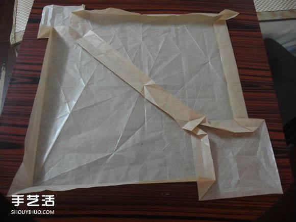 灼眼的夏娜折紙圖解 動(dòng)漫人物夏娜折紙教程 -  rpnrmr.com