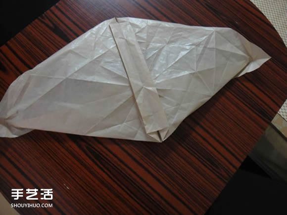 灼眼的夏娜折紙圖解 動(dòng)漫人物夏娜折紙教程 -  rpnrmr.com