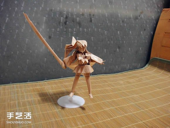 灼眼的夏娜折紙圖解 動(dòng)漫人物夏娜折紙教程 -  rpnrmr.com