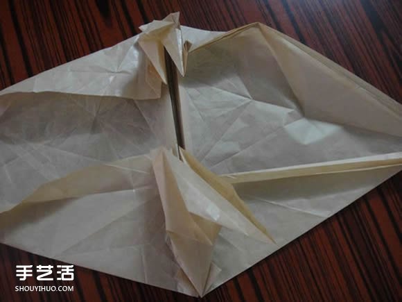 灼眼的夏娜折紙圖解 動(dòng)漫人物夏娜折紙教程 -  rpnrmr.com