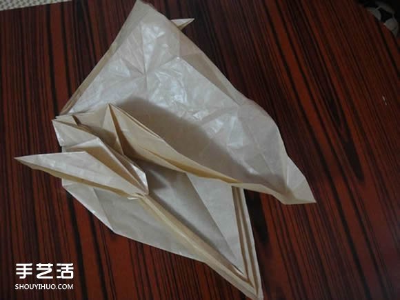 灼眼的夏娜折紙圖解 動(dòng)漫人物夏娜折紙教程 -  rpnrmr.com
