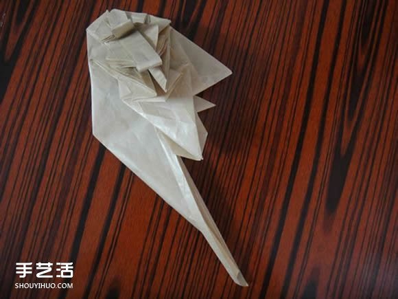 灼眼的夏娜折紙圖解 動(dòng)漫人物夏娜折紙教程 -  rpnrmr.com