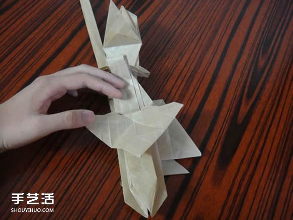 灼眼的夏娜折紙圖解 動(dòng)漫人物夏娜折紙教程 -  rpnrmr.com