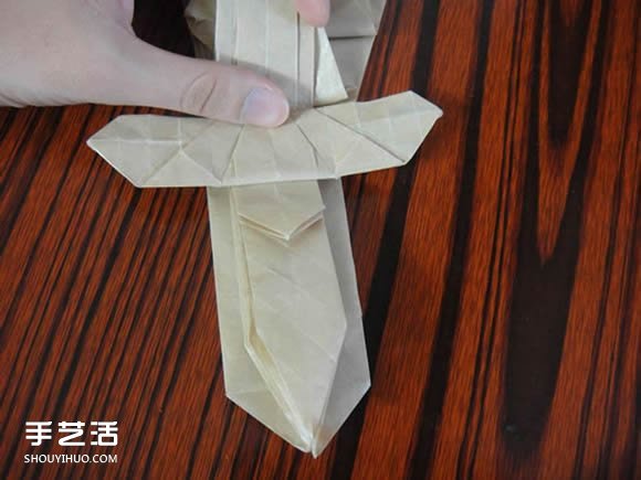 灼眼的夏娜折紙圖解 動(dòng)漫人物夏娜折紙教程 -  rpnrmr.com