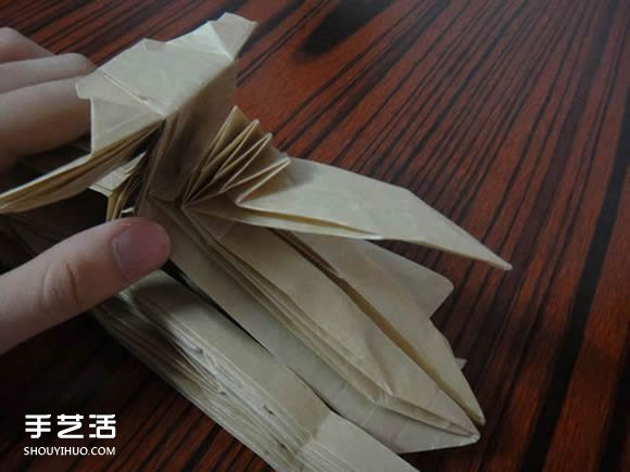 灼眼的夏娜折紙圖解 動(dòng)漫人物夏娜折紙教程 -  rpnrmr.com