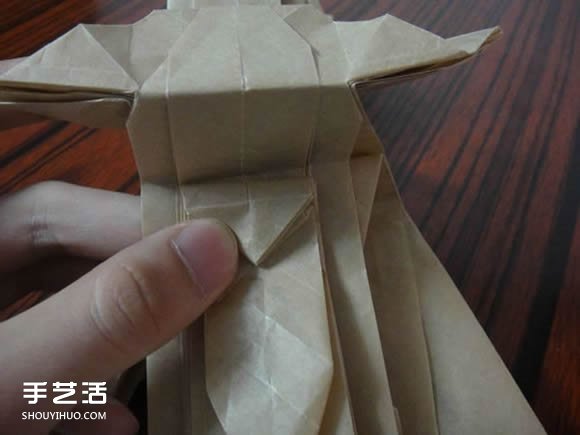 灼眼的夏娜折紙圖解 動(dòng)漫人物夏娜折紙教程 -  rpnrmr.com