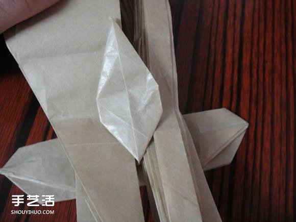 灼眼的夏娜折紙圖解 動(dòng)漫人物夏娜折紙教程 -  rpnrmr.com