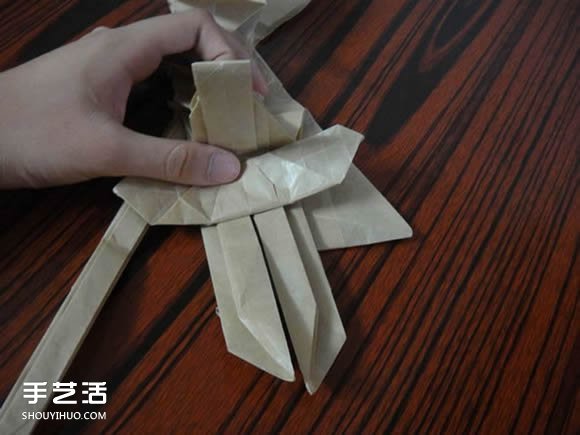 灼眼的夏娜折紙圖解 動(dòng)漫人物夏娜折紙教程 -  rpnrmr.com