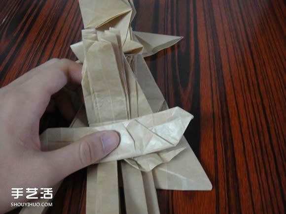 灼眼的夏娜折紙圖解 動(dòng)漫人物夏娜折紙教程 -  rpnrmr.com