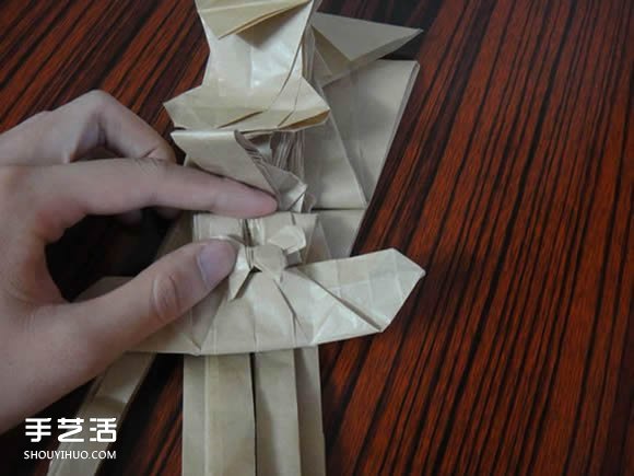 灼眼的夏娜折紙圖解 動(dòng)漫人物夏娜折紙教程 -  rpnrmr.com