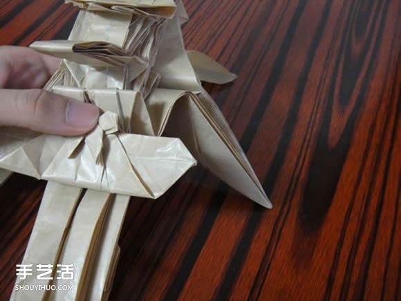 灼眼的夏娜折紙圖解 動(dòng)漫人物夏娜折紙教程 -  rpnrmr.com