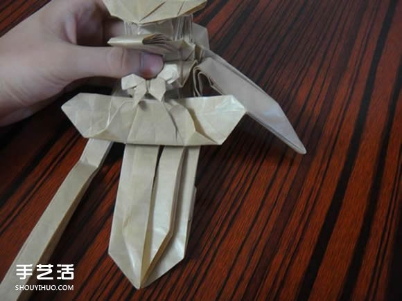 灼眼的夏娜折紙圖解 動(dòng)漫人物夏娜折紙教程 -  rpnrmr.com