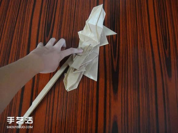 灼眼的夏娜折紙圖解 動(dòng)漫人物夏娜折紙教程 -  rpnrmr.com