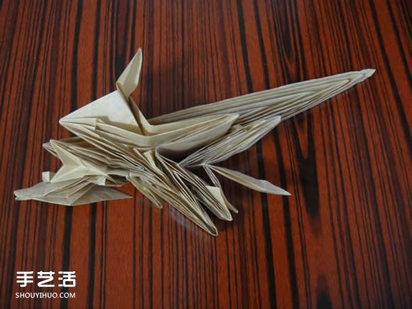 灼眼的夏娜折紙圖解 動(dòng)漫人物夏娜折紙教程 -  rpnrmr.com