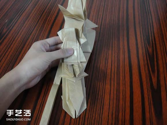 灼眼的夏娜折紙圖解 動(dòng)漫人物夏娜折紙教程 -  rpnrmr.com