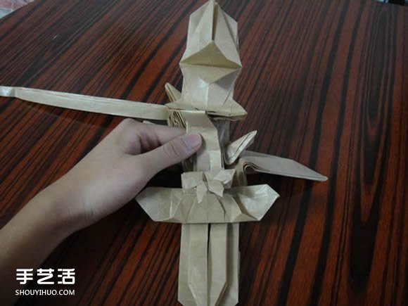 灼眼的夏娜折紙圖解 動(dòng)漫人物夏娜折紙教程 -  rpnrmr.com