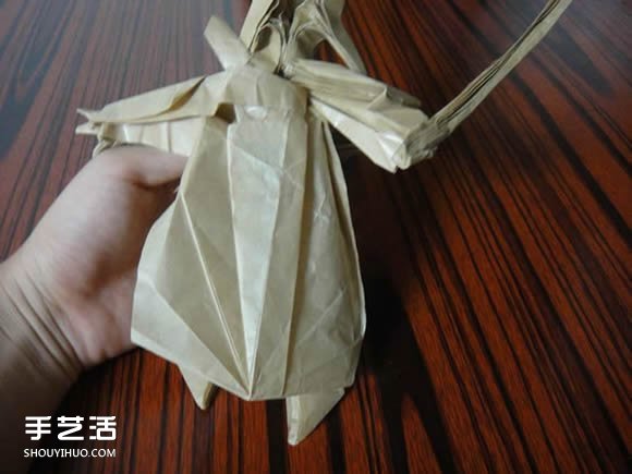 灼眼的夏娜折紙圖解 動(dòng)漫人物夏娜折紙教程 -  rpnrmr.com