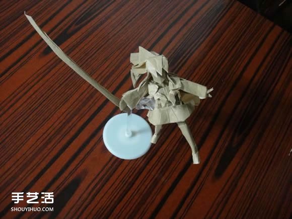 灼眼的夏娜折紙圖解 動(dòng)漫人物夏娜折紙教程 -  rpnrmr.com