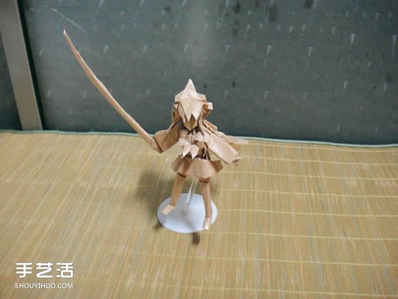 灼眼的夏娜折紙圖解 動(dòng)漫人物夏娜折紙教程 -  rpnrmr.com