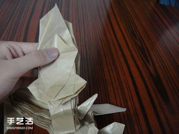 灼眼的夏娜折紙圖解 動(dòng)漫人物夏娜折紙教程 -  rpnrmr.com