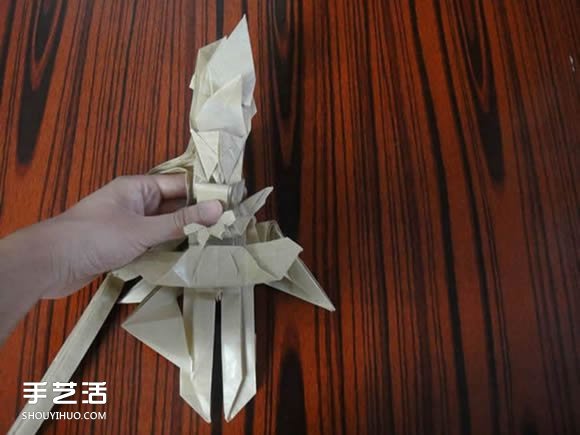 灼眼的夏娜折紙圖解 動(dòng)漫人物夏娜折紙教程 -  rpnrmr.com