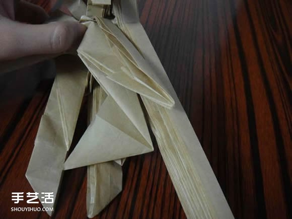 灼眼的夏娜折紙圖解 動(dòng)漫人物夏娜折紙教程 -  rpnrmr.com