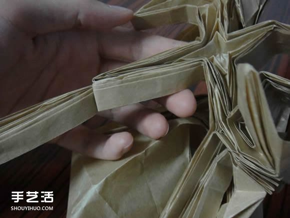 灼眼的夏娜折紙圖解 動(dòng)漫人物夏娜折紙教程 -  rpnrmr.com