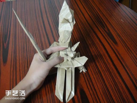 灼眼的夏娜折紙圖解 動(dòng)漫人物夏娜折紙教程 -  rpnrmr.com