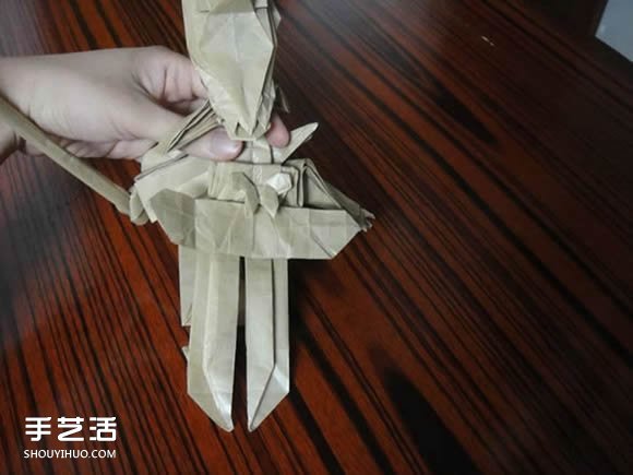 灼眼的夏娜折紙圖解 動(dòng)漫人物夏娜折紙教程 -  rpnrmr.com