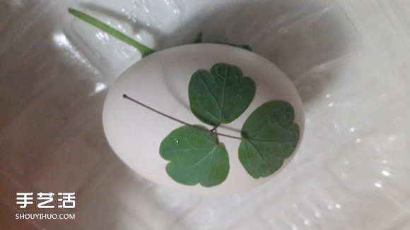 立夏彩蛋的制作方法 雞蛋表面印花紋DIY教程 -  rpnrmr.com